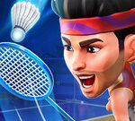 Ciocnire de badminton 3D